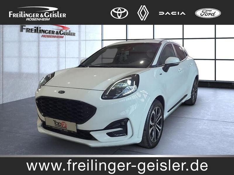 Frostweiß Gebraucht 2022 Ford Puma ST-Line SUV | 19.600 € (Fairer Preis) - Bild 1/4