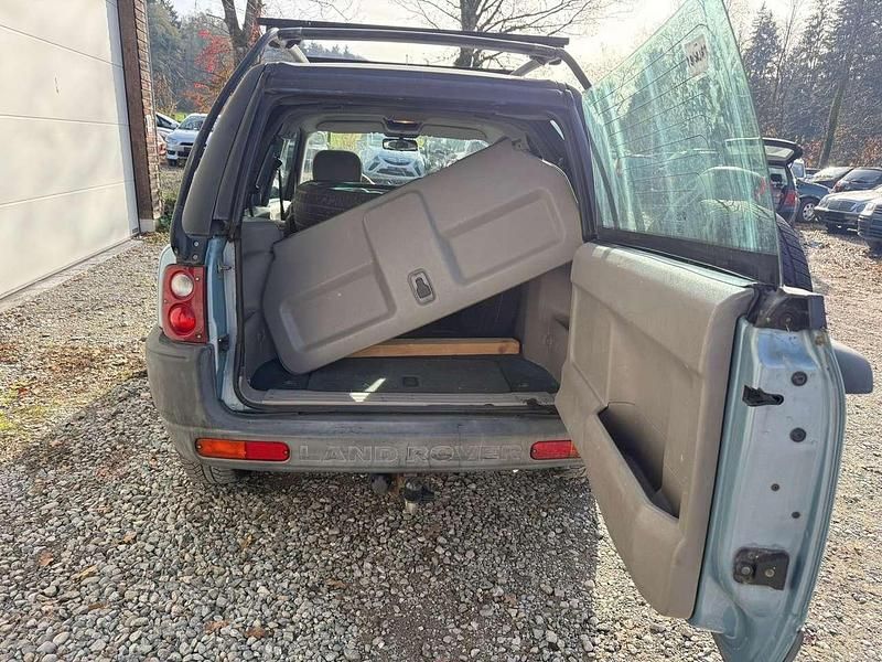 Gebraucht Land Rover Freelander 111 PS (81 kW) 2001 Other SUV