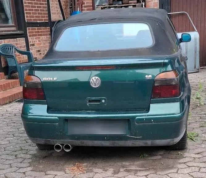Gebraucht VW Golf 2000 Cabrio