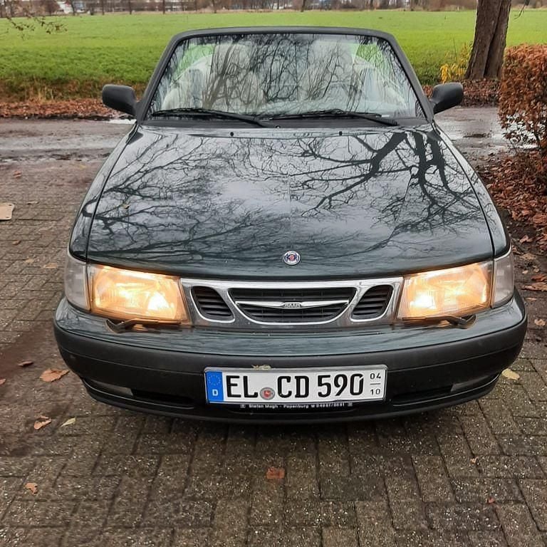 Gebraucht Saab 9-3 Cabriolet 131 PS (96 kW) 1998 Grün Cabrio
