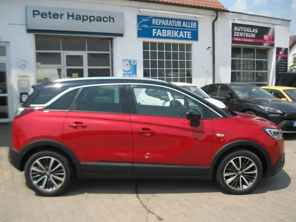 Gebraucht Opel Crossland X Ultimate 131 PS (96 kW) 2019 Rot SUV