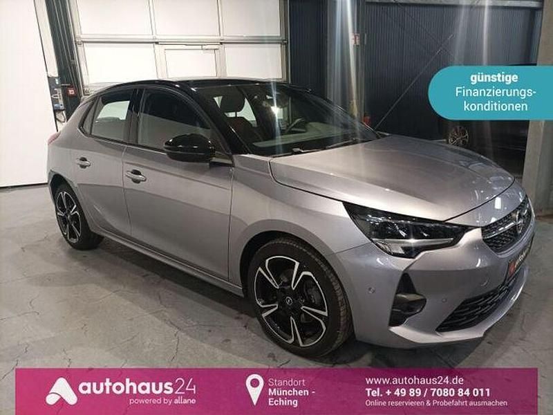 Grau Gebraucht 2022 Opel Corsa GS Line Kleinwagen | 16.220 € (Fairer Preis) - Bild 1/4