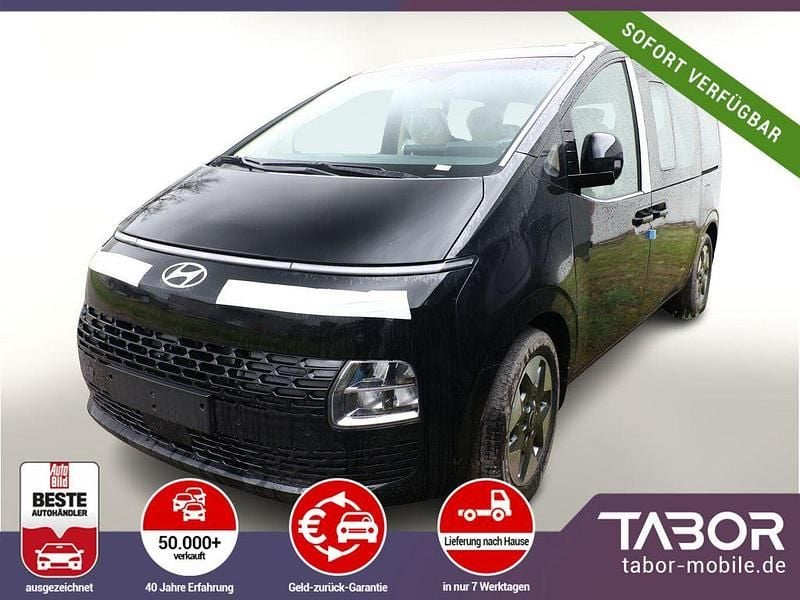 Neu Hyundai Staria 224 PS (164 kW) 2026 Schwarz Van / Kleinbus