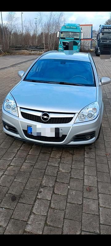 Silber Gebraucht 2008 Opel Vectra Kombi | 1.500 € (Guter Preis) - Bild 1/4