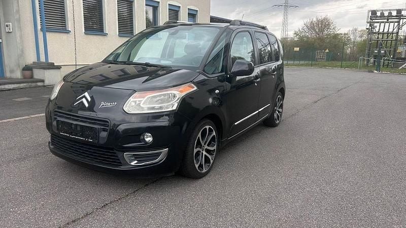 Gebraucht Citroën C3 Picasso Tendance 109 PS (80 kW) 2010 Schwarz Van / Kleinbus