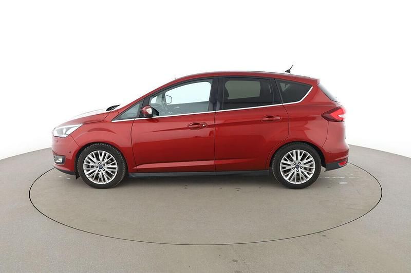 Gebraucht Ford C-MAX Titanium 150 PS (110 kW) 2017 Rot Van / Kleinbus