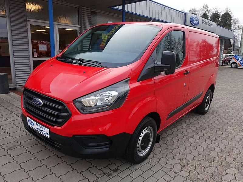 Gebraucht Ford Transit Custom 105 PS (77 kW) 2021 Racerot Van / Kleinbus
