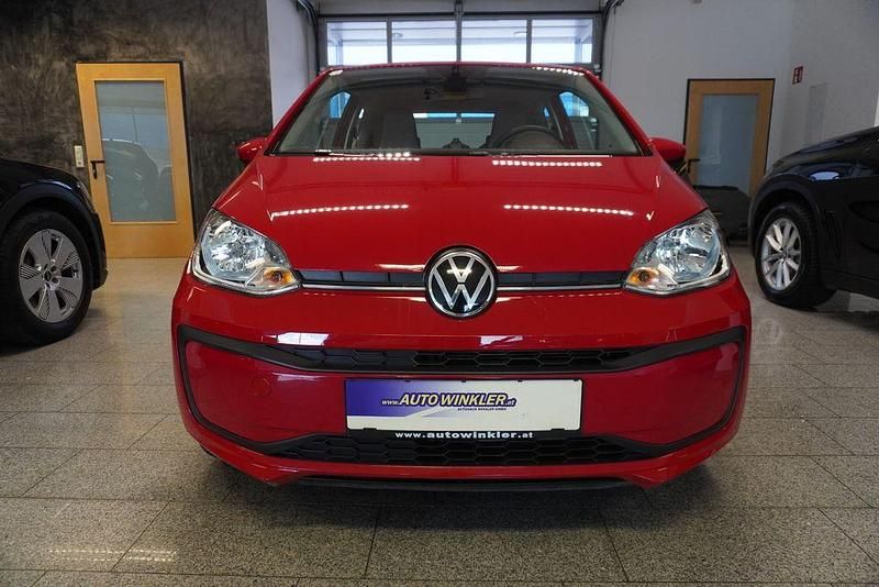 Gebraucht VW up! 60 PS (44 kW) 2021 Rot Kleinwagen