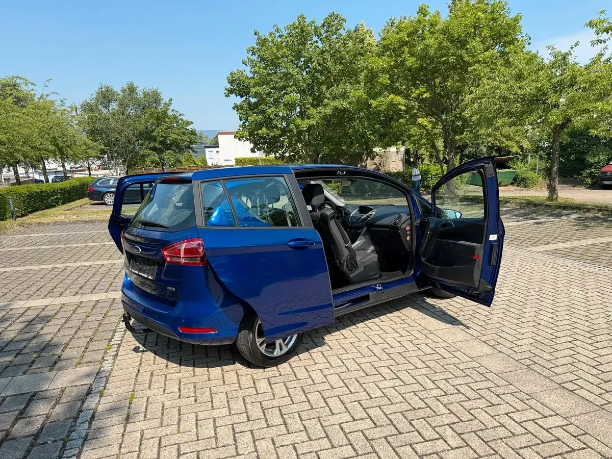 Gebraucht Ford B-MAX 101 PS (74 kW) 2017 Blau Van / Kleinbus