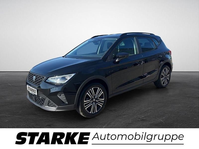 Rot Gebraucht 2022 Seat Arona Style SUV | 16.850 € (Fairer Preis) - Bild 1/4