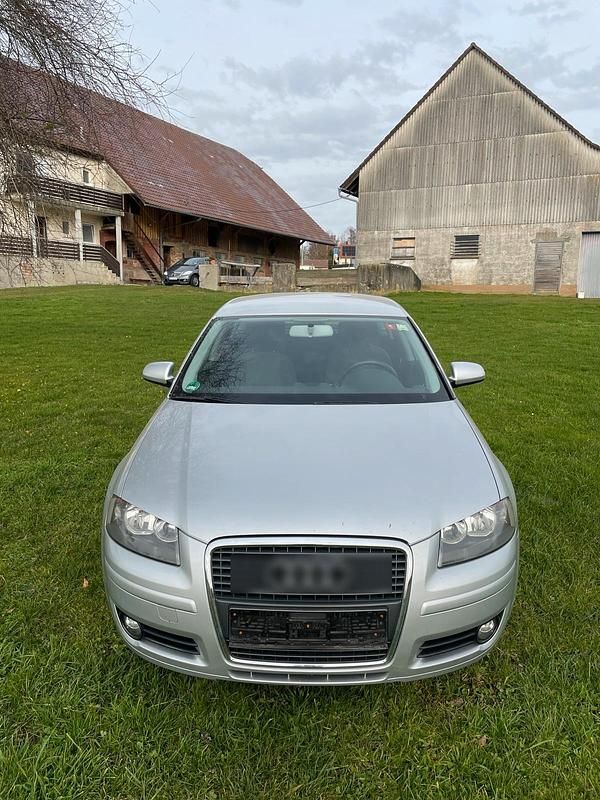 Silber Gebraucht 2008 Audi A3 Limousine | 3.200 € (Superpreis) - Bild 1/4