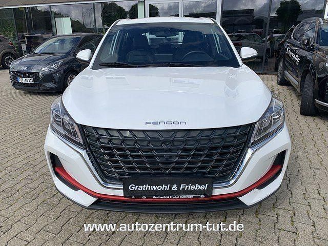 Gebraucht DFSK Fengon 106 PS (77 kW) 2024 Weiß SUV