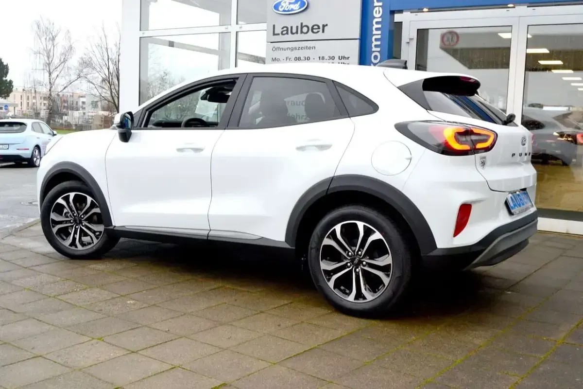 Nuova Ford Puma Titanium 125 CV (91 kW) 2025 Bianco SUV