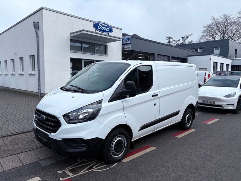 Frostweiß Gebraucht 2022 Ford Transit Custom Van / Kleinbus | 23.990 € (Fairer Preis) - Bild 1/4