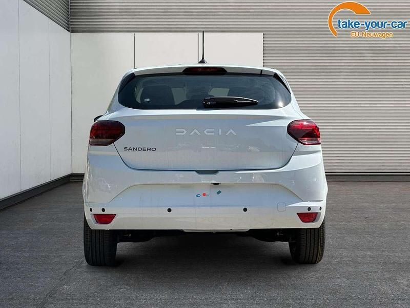 Neu Dacia Sandero Expression 91 PS (66 kW) 2025 Alpen weiß Kleinwagen