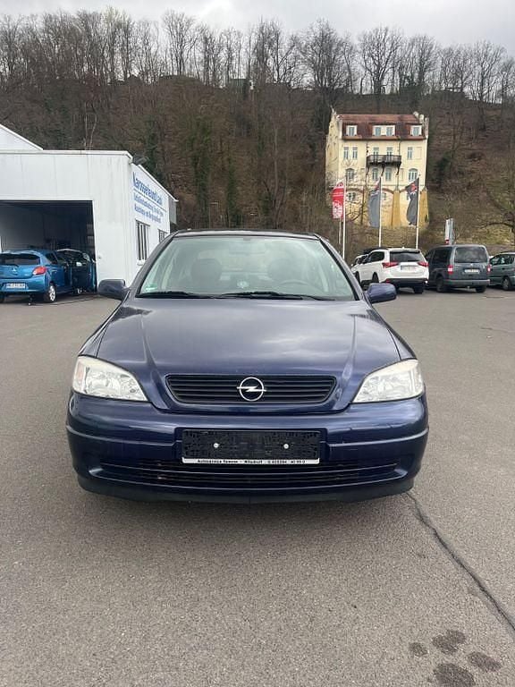 Gebraucht Opel Astra Edition 84 PS (61 kW) 2000 Blau Limousine