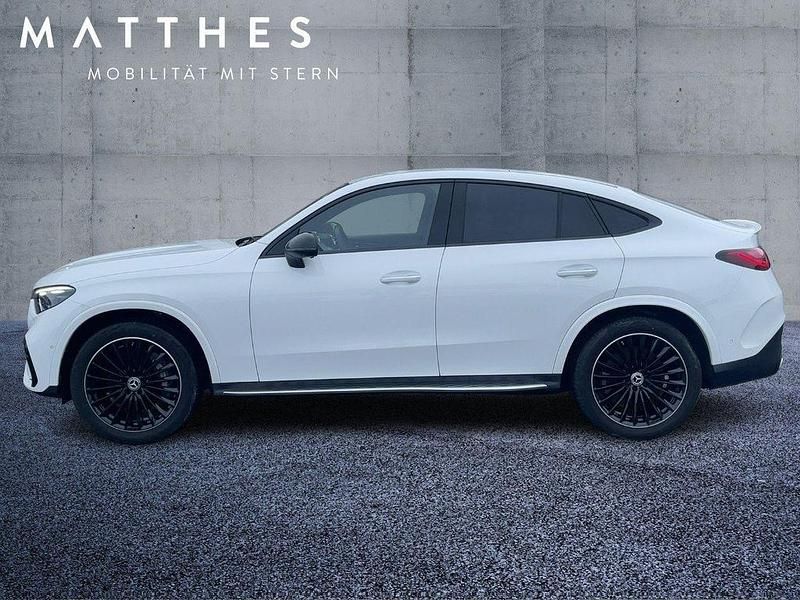 Gebraucht Mercedes GLC450 AMG 367 PS (269 kW) 2025 Weiß Coupé