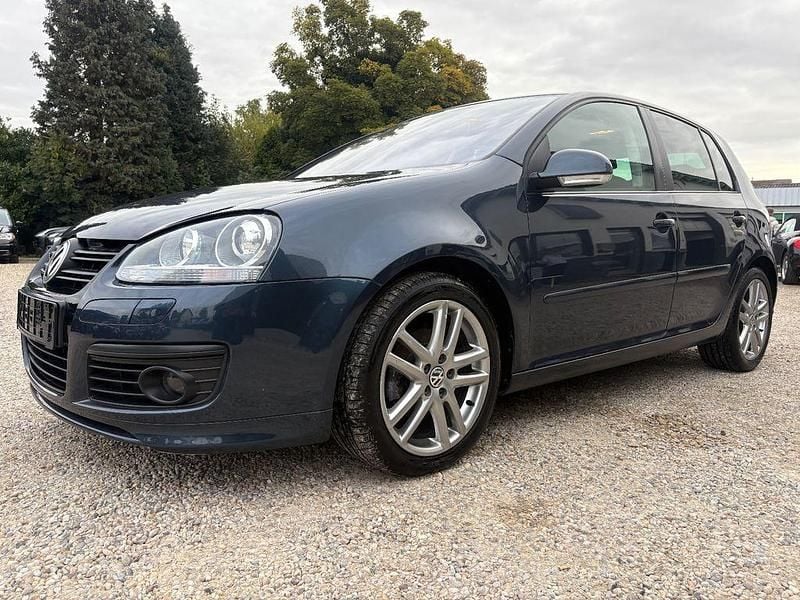 Gebraucht VW Golf V GT 105 PS (77 kW) 2007 Blau Limousine