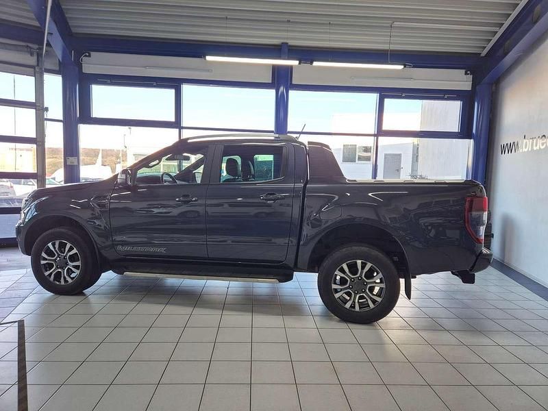 Gebraucht Ford Ranger Wildtrack 212 PS (155 kW) 2022 Royal grau Pickup