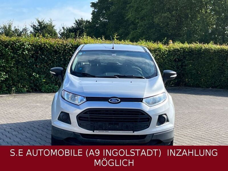 Gebraucht Ford Ecosport Trend 125 PS (91 kW) 2017 Silber SUV