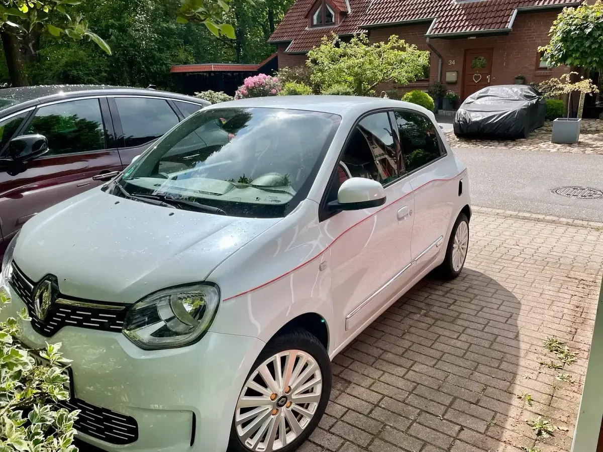 Gebraucht Renault Twingo Vibes 44 kW (60 PS) 2020 Weiß Kleinwagen