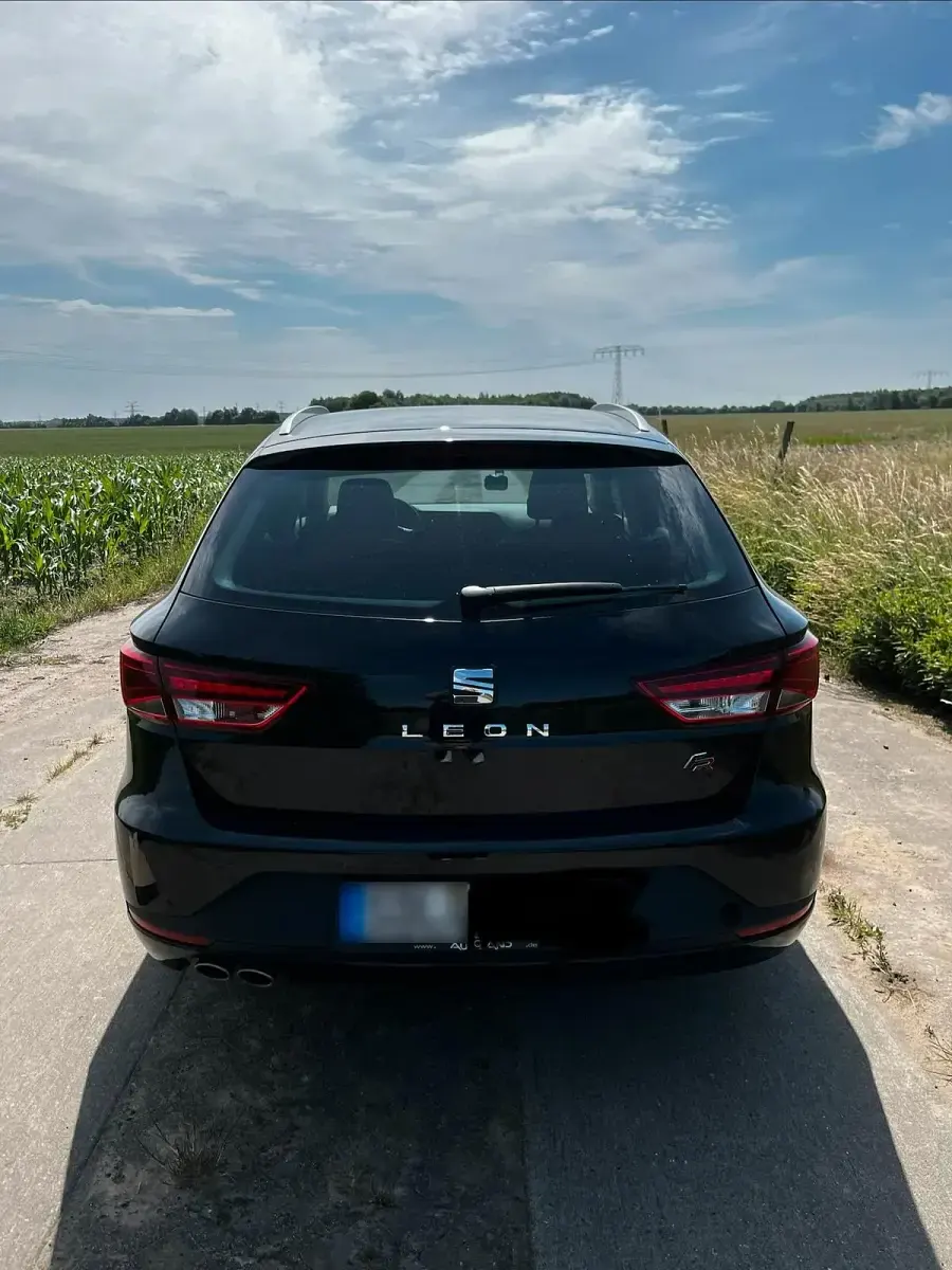 Gebraucht Seat Leon FR 184 PS (135 kW) 2016 Schwarz Kombi