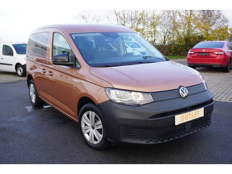 Beige Gebraucht 2022 VW Caddy Van / Kleinbus | 23.880 € (Fairer Preis) - Bild 1/4
