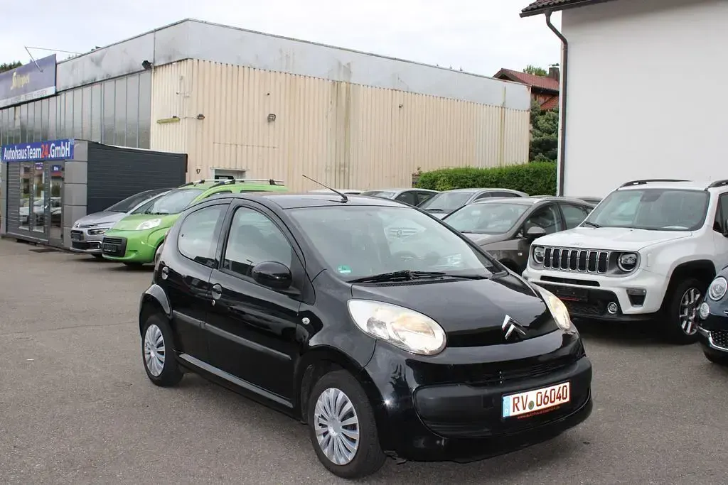Gebraucht Citroën C1 Style 68 PS (50 kW) 2006 Schwarz Kleinwagen