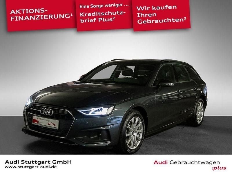 Gebraucht Audi A4 Design 150 PS (110 kW) 2021 Manhattangrau metallic Kombi