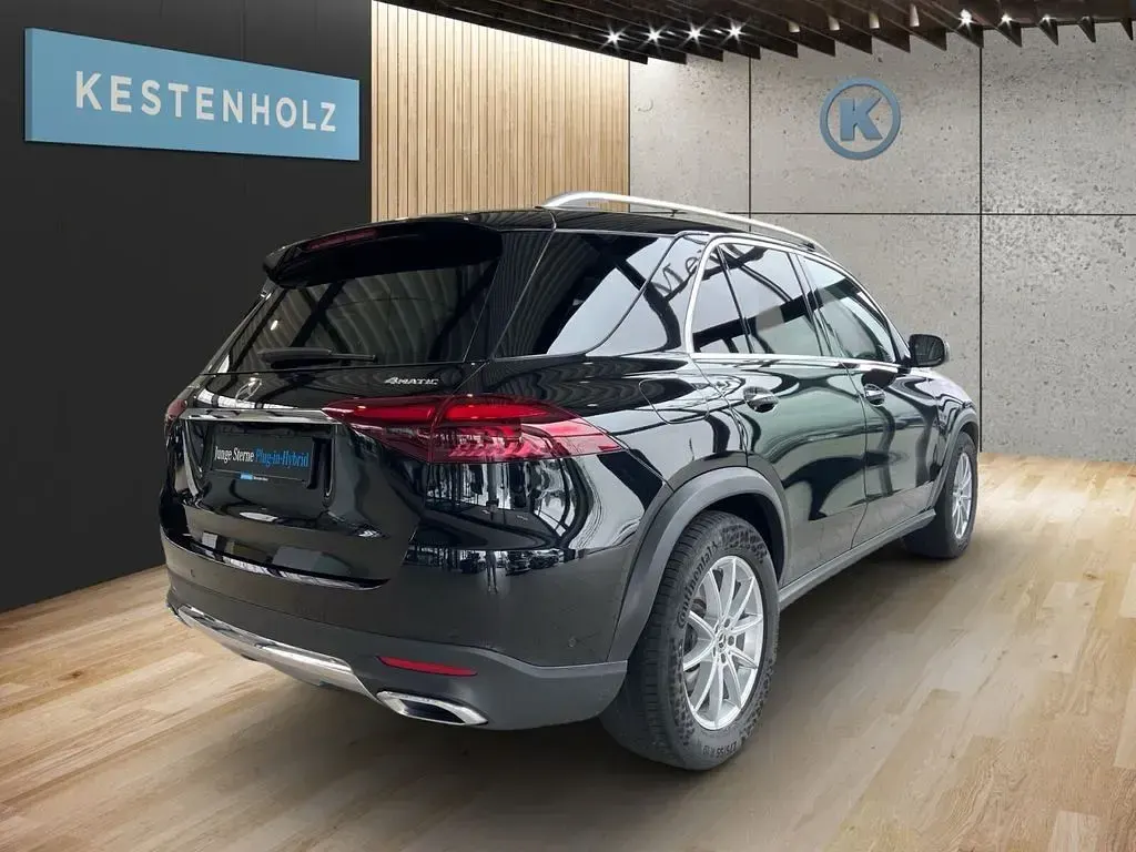 Gebraucht Mercedes GLE350 197 PS (144 kW) 2023 Schwarz SUV
