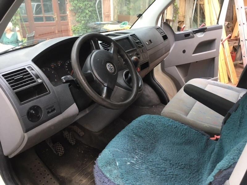 Gebraucht VW Transporter 116 PS (85 kW) 2008 Weiß Van