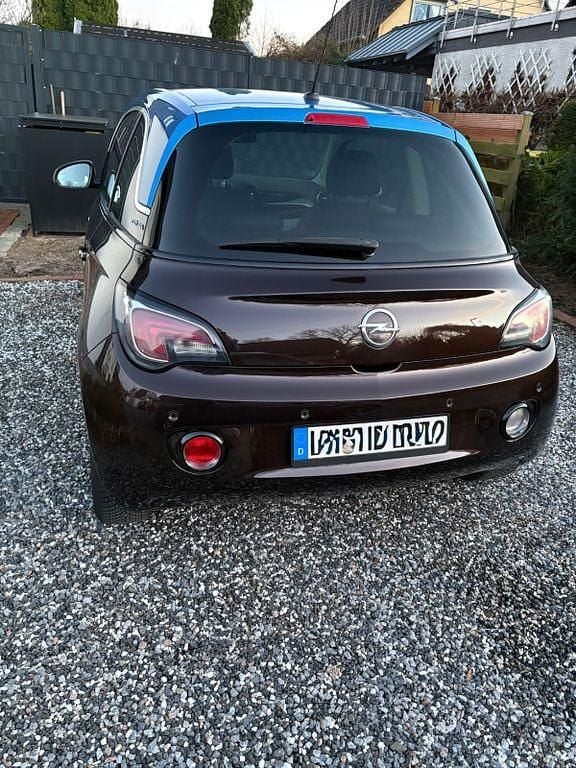 Gebraucht Opel Adam Jam 90 PS (66 kW) 2015 Braun Kleinwagen