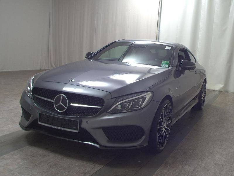 Gebraucht Mercedes C400 AMG line 333 PS (244 kW) 2018 Grau Coupé