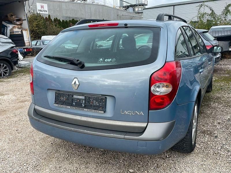 Gebraucht Renault Laguna II 120 PS (88 kW) 2004 Silber Limousine