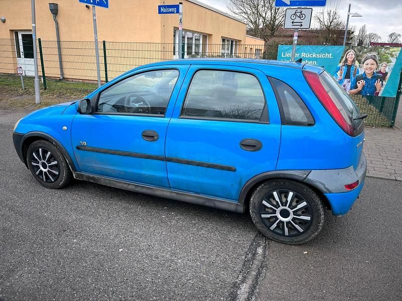 Gebraucht Opel Corsa 60 PS (44 kW) 2003 Kleinwagen