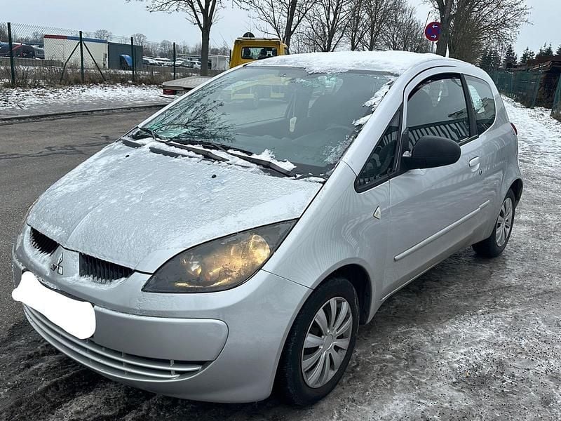 Silber Gebraucht 2008 Mitsubishi Colt Kleinwagen | 1.550 € (Guter Preis) - Bild 1/4