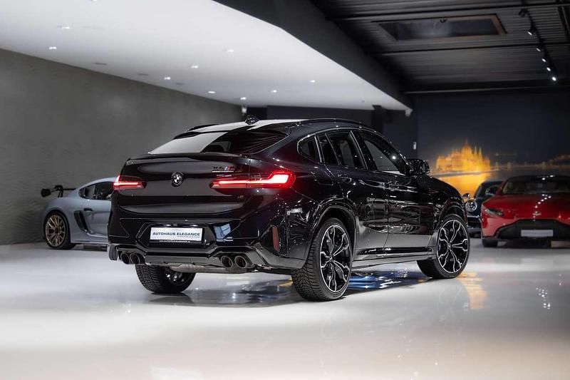 Gebraucht BMW X4 M Competition Edition 510 PS (375 kW) 2021 Black sapphire metallic SUV
