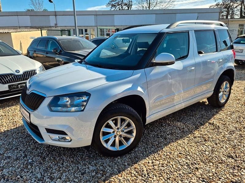Gebraucht Skoda Yeti Cool Edition 110 PS (80 kW) 2016 Weiß SUV
