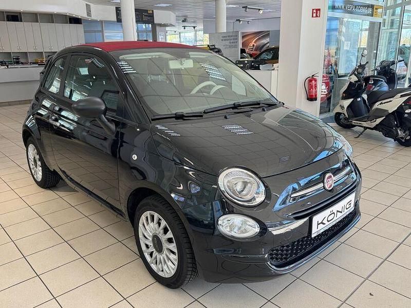 Second-hand Fiat 500C 69 CP (50 kW) 2023 Negru Cabrio