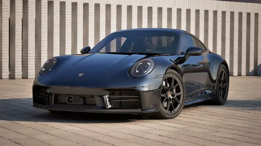 Neu Porsche 911 Carrera 394 PS (289 kW) 2026 Tiefschwarzmetallic Coupé