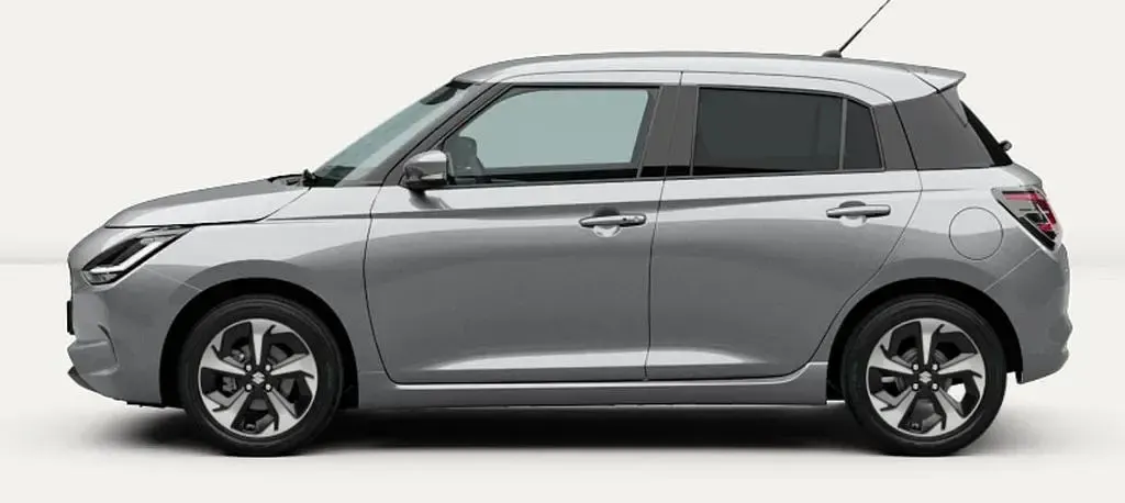 Neu Suzuki Swift Comfort 83 PS (61 kW) 2025 Silber Kleinwagen