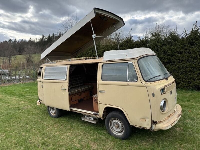 Beige Gebraucht 1979 VW T2 Van | 5.999 € - Bild 1/4