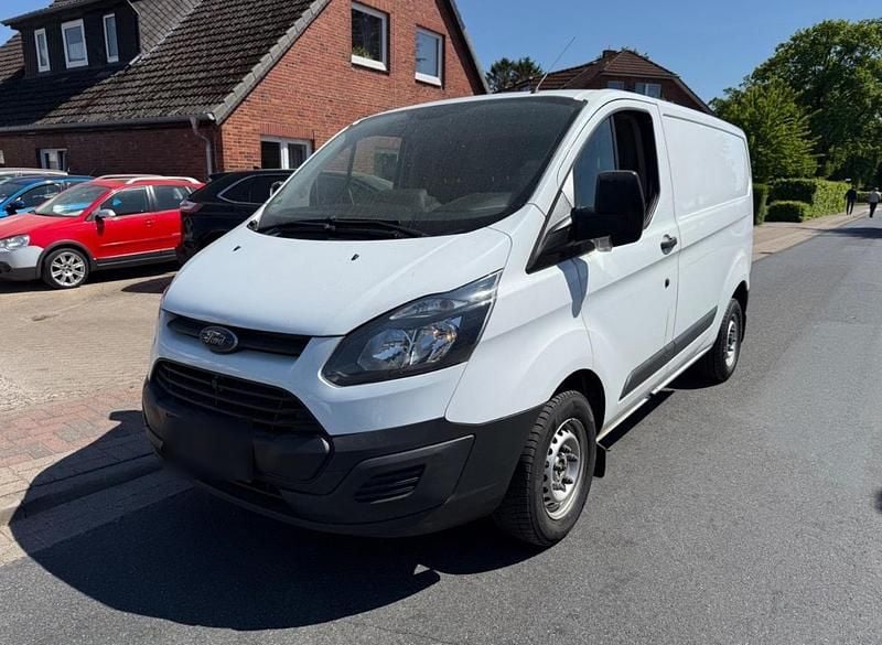Brugt Ford Transit Custom 140 HK (102 kW) 2015 Hvid Stationcar
