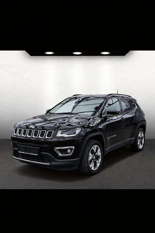 Gebraucht Jeep Compass Limited 170 PS (125 kW) 2020 Schwarz SUV