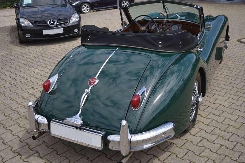 Gebraucht Jaguar XK S 213 PS (156 kW) 1955 Grün Cabrio
