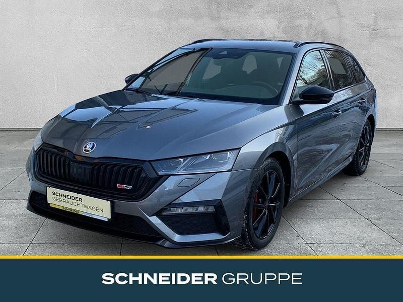 Grau Gebraucht 2022 Skoda Octavia RS Kombi | 31.690 € (Fairer Preis) - Bild 1/4