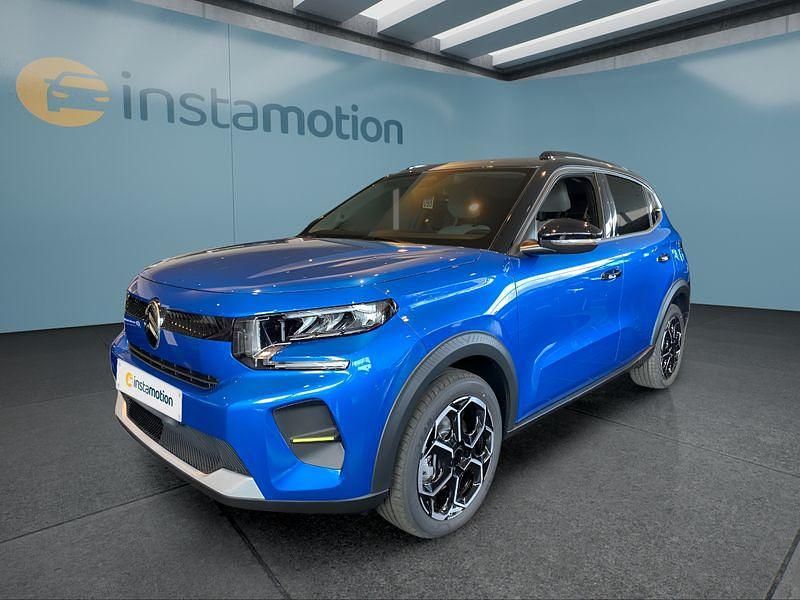 Gebraucht Citroën e-C3 83 kW (113 PS) 2025 Blau Kleinwagen