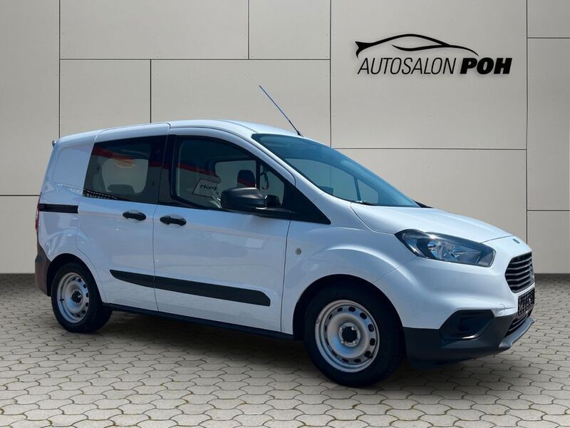 Weiß Gebraucht 2019 Ford Transit Limousine | 11.500 € (Fairer Preis) - Bild 1/4