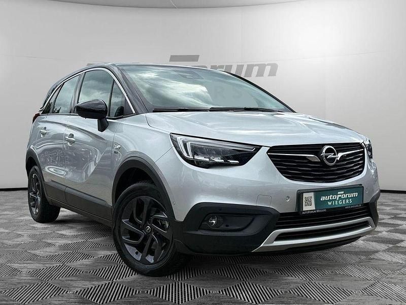 Gebraucht Opel Crossland X 110 PS (80 kW) 2019 Silber SUV