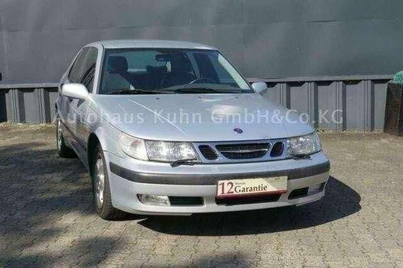 Silber Gebraucht 1998 Saab 9-5 Limousine | 5.250 € (Fairer Preis) - Bild 1/4